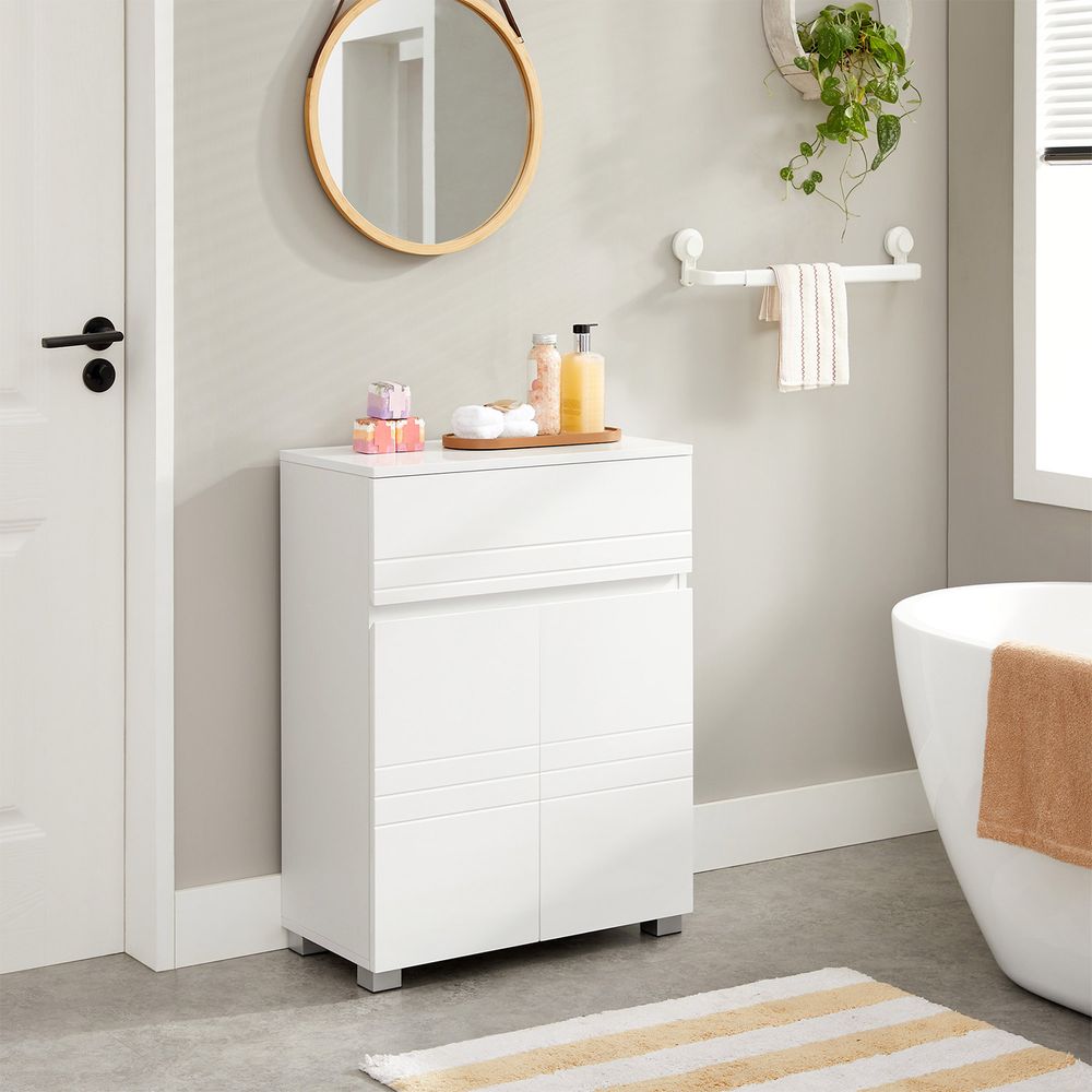 Badschrank mit Doppeltür