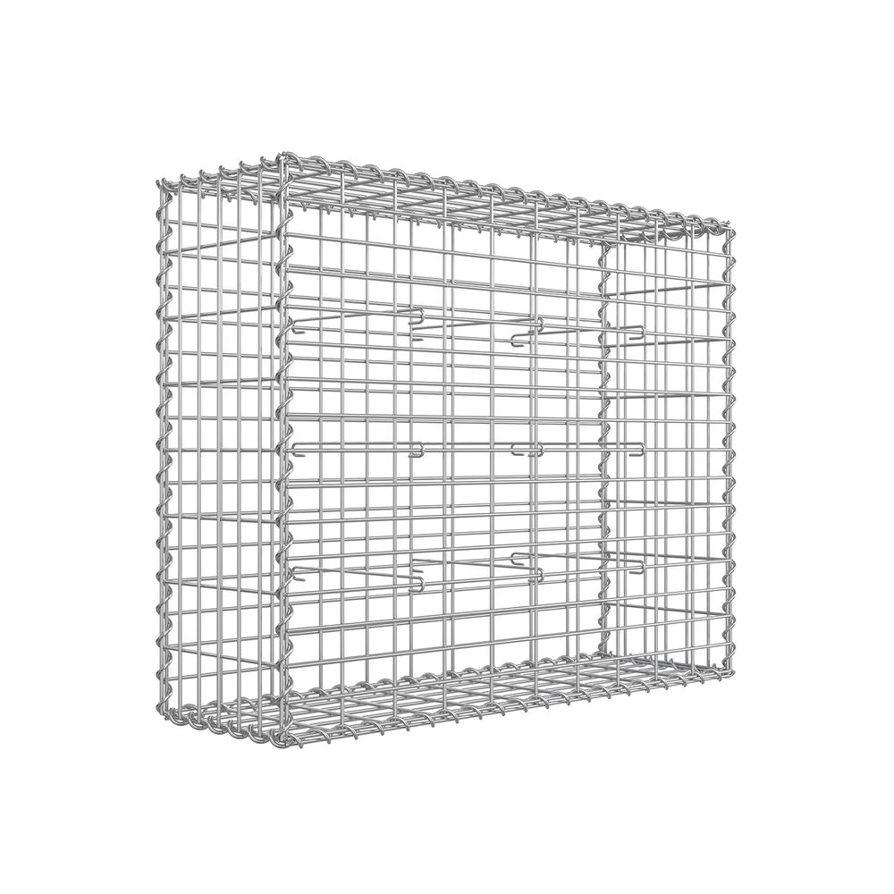 Songmics SONGMICS Steingabione aus Metallgitter