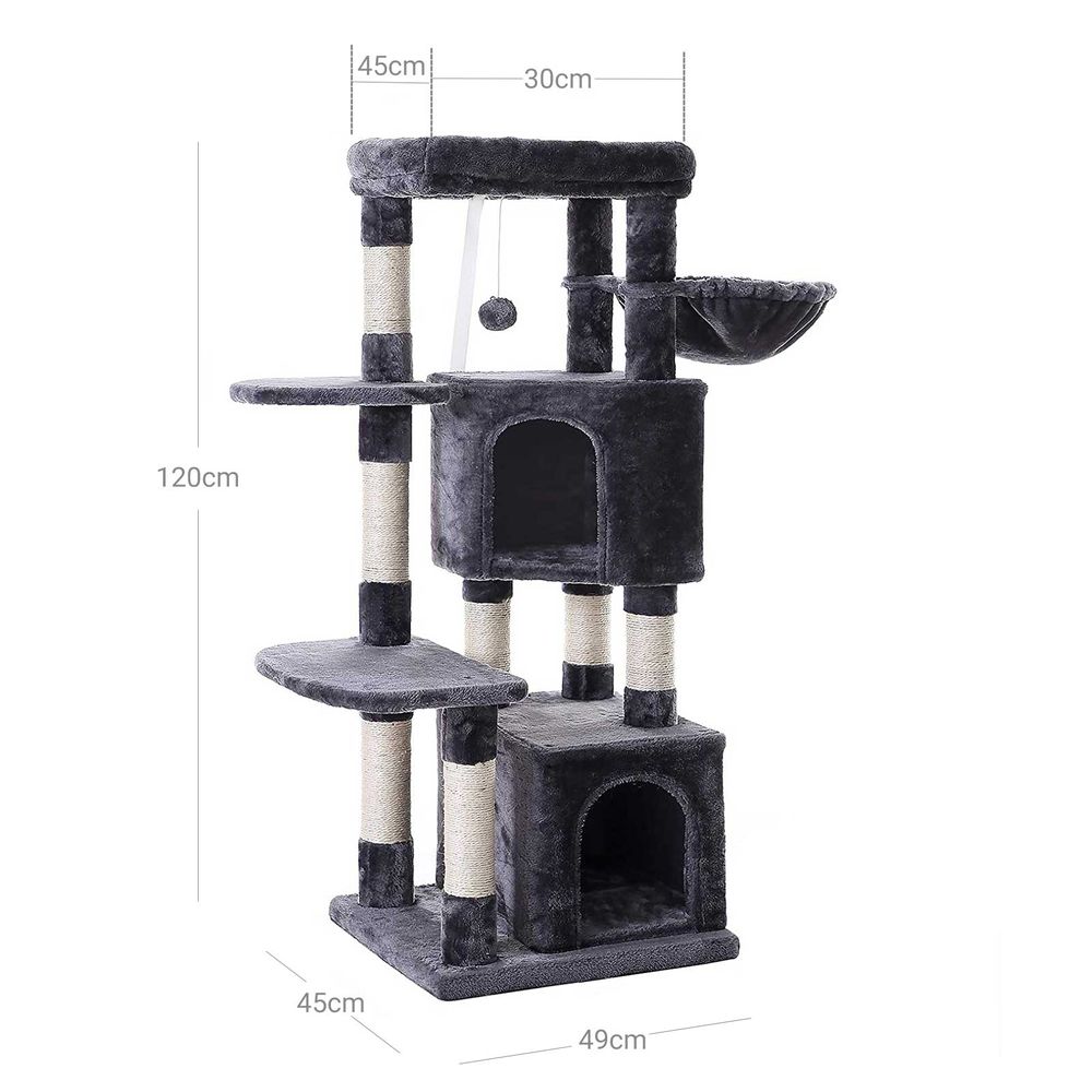 Stabiler Katzenbaum 120 cm | Kaufen bei FEANDREA