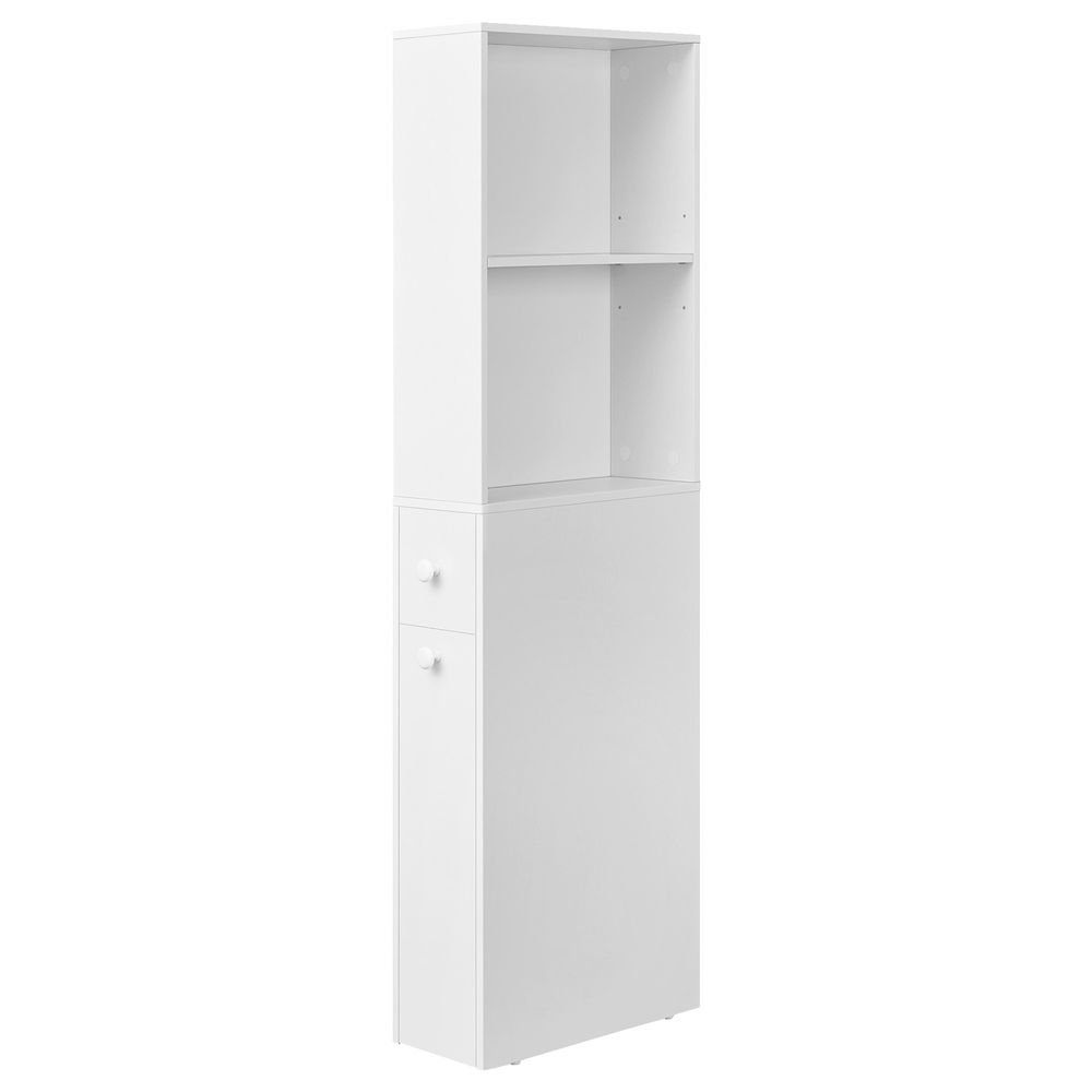 VASAGLE Badezimmschrank, hoch und schmal| SONGMICS HOME