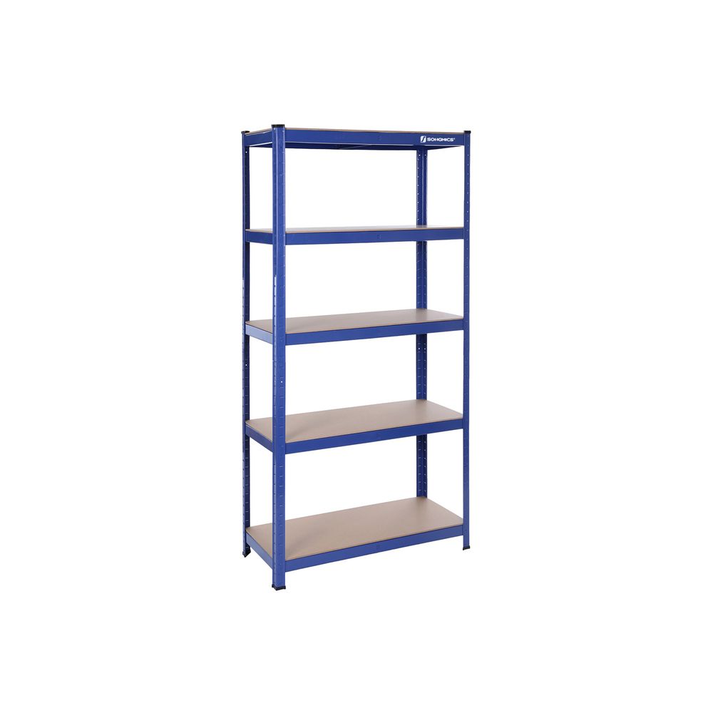 Songmics SONGMICS Schwerlastregal 650 kg Blau