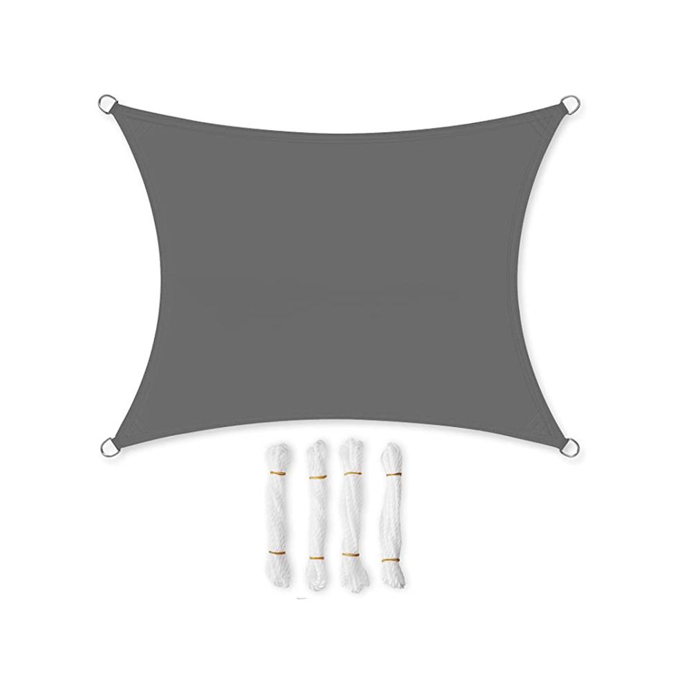 SONGMICS Sonnensegel 4 x 6 m | SONGMICS HOME