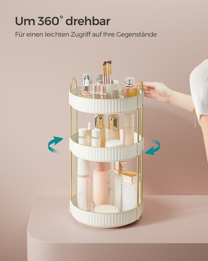SONGMICS Make-up Organizer drehbar