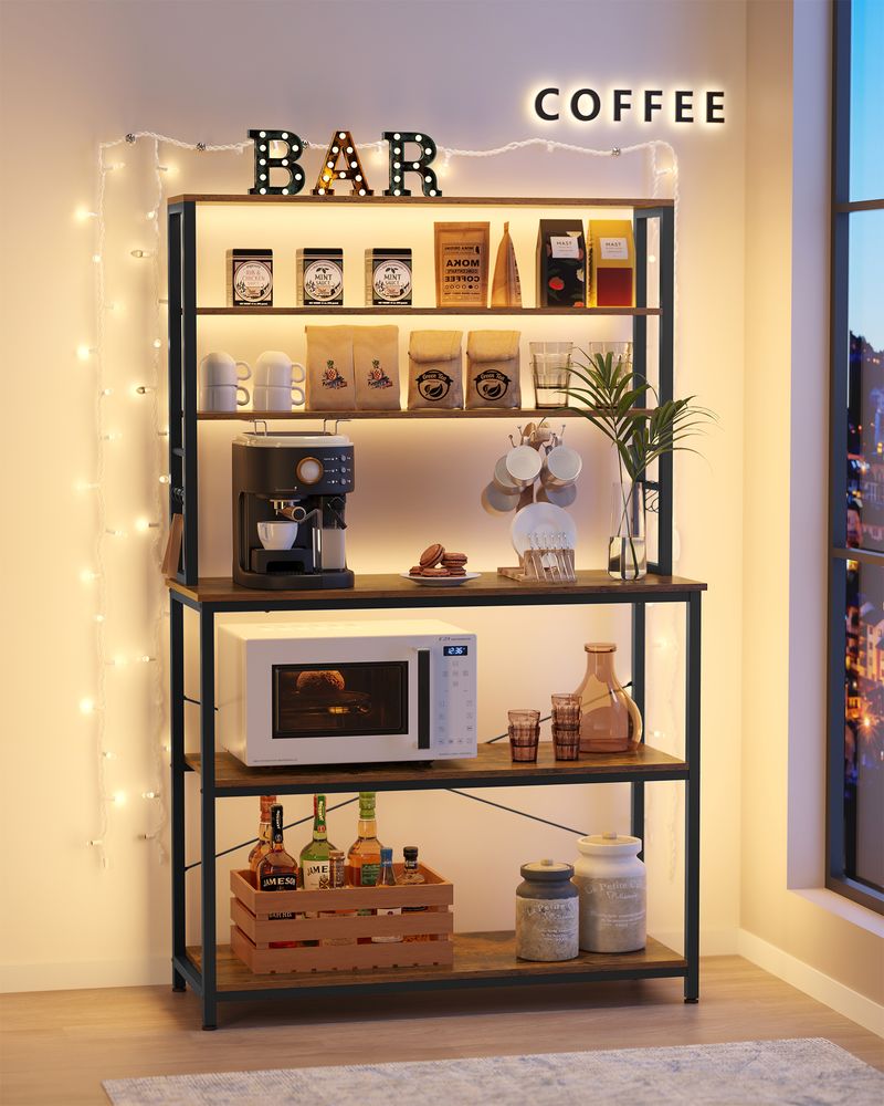 Bremermann Schubladenregal Mit 2 Auszügen - Praktisches Küchenregal In Schwarz