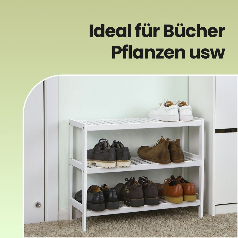 SONGMICS Schuhregal aus Bambus | SONGMICS HOME