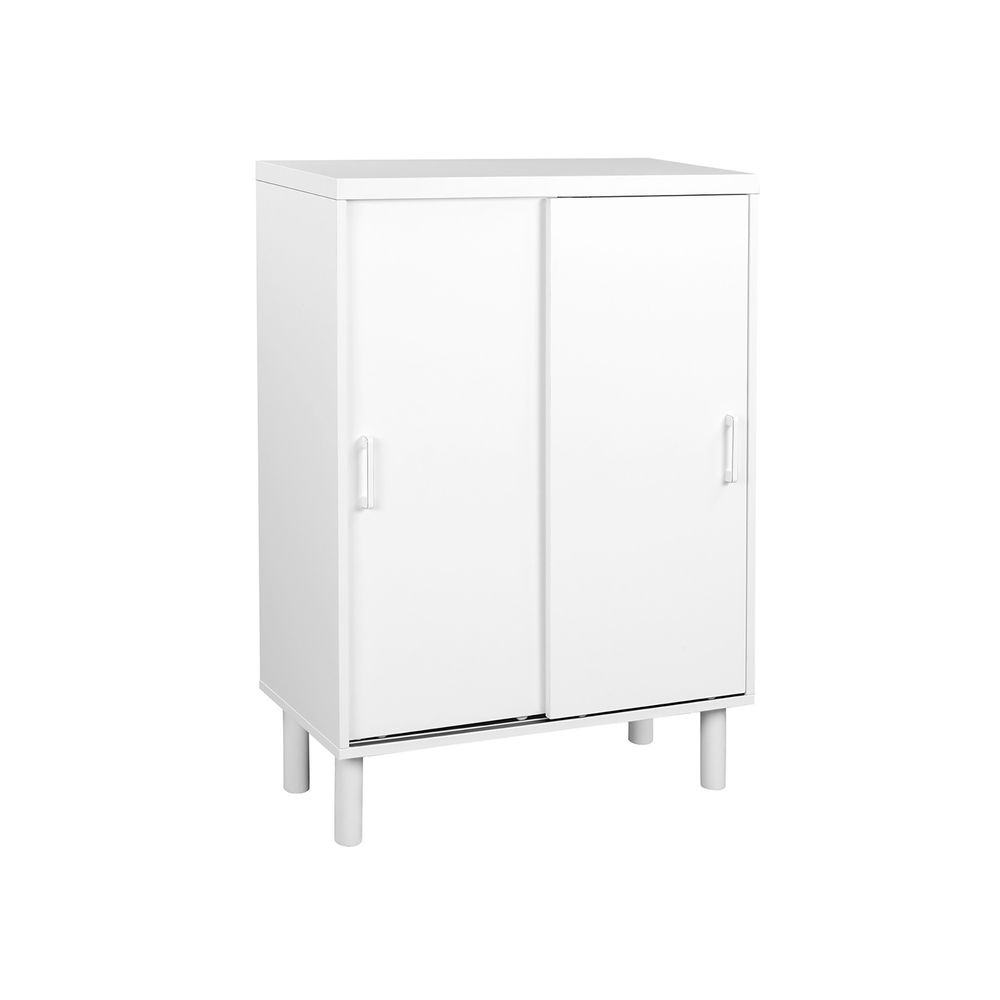 VASAGLE Schuhschrank mit Schiebetüren