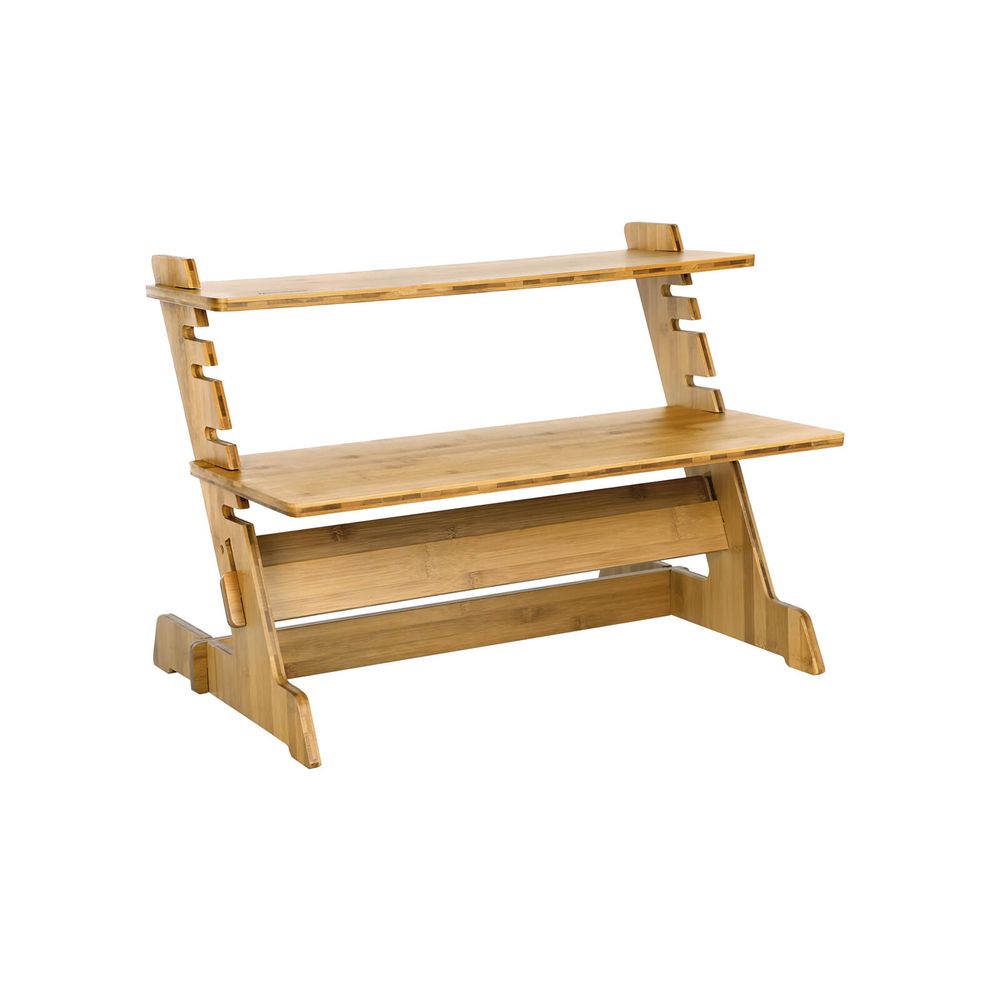 Monitorstnder aus Bambus | SONGMICS