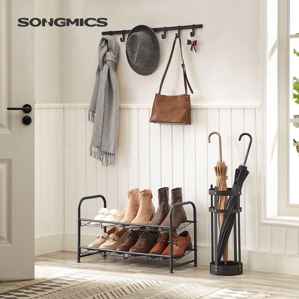 SONGMICS Schuhregal mit 5 Ebenen 90x29x92.5 cm LMR035B01 günstig  versandkostenfrei online kaufen: große Auswahl günstige Preise