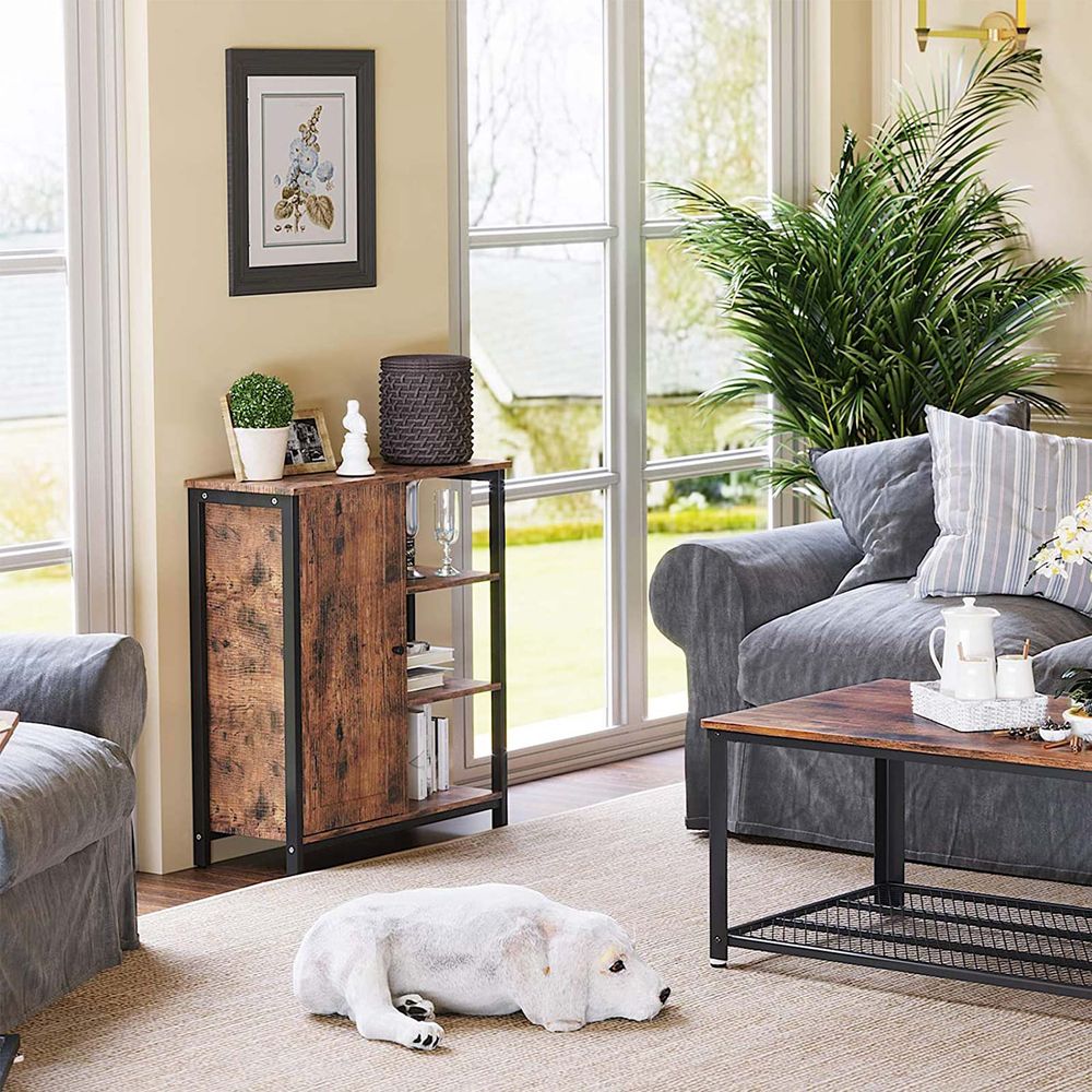 Sideboard mit 4 offenen Ablagen