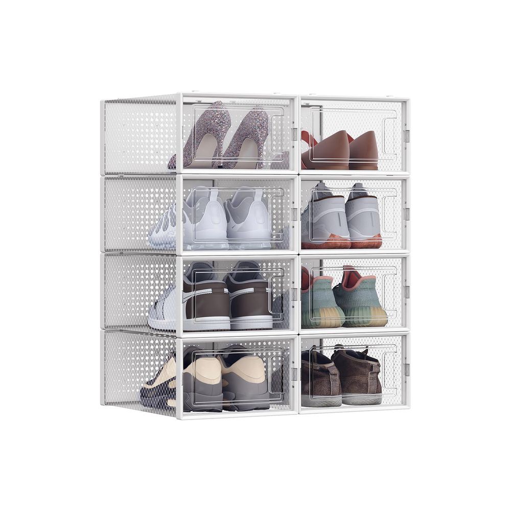 t-shirt aufbewahrung schrank BoxLegend Organizer Stapelbar, Closet Organizer, Erwachsene und Kinder Kleiderschrank Organizer Stapelbar für T Shirt Hemden,10 Stück Küche, Haushalt & Wohnen Farbe:pink gg:130 kg Sicherheit kann Geld aufbewahren