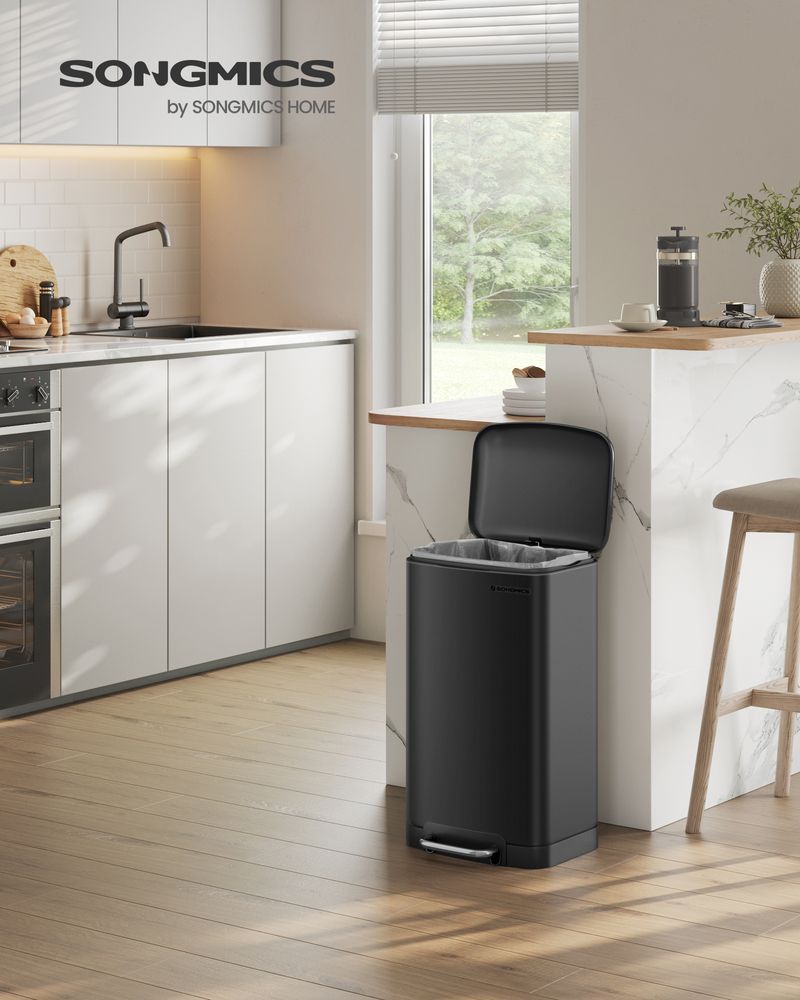 SONGMICS Mülleimer 30 L mit Pedal | SONGMICS HOME