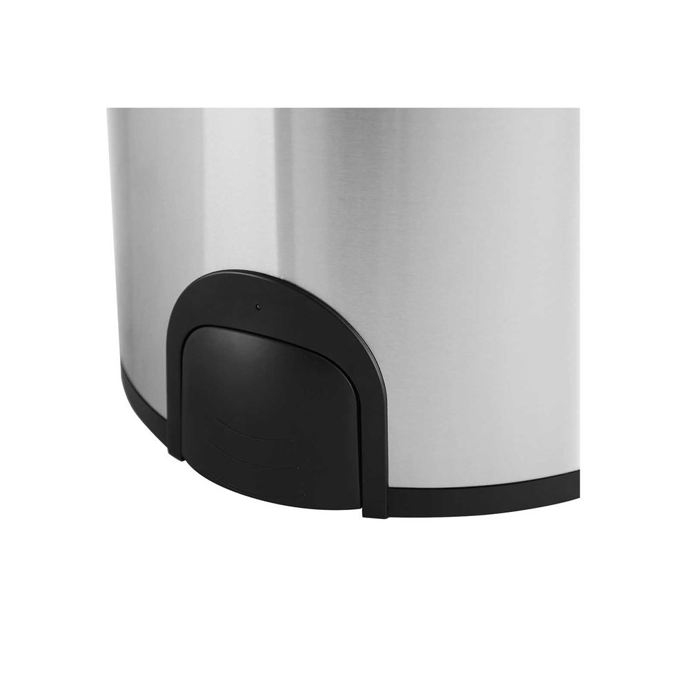 SONGMICS Mülleimer 50 L aus Edelstahl | SONGMICS HOME