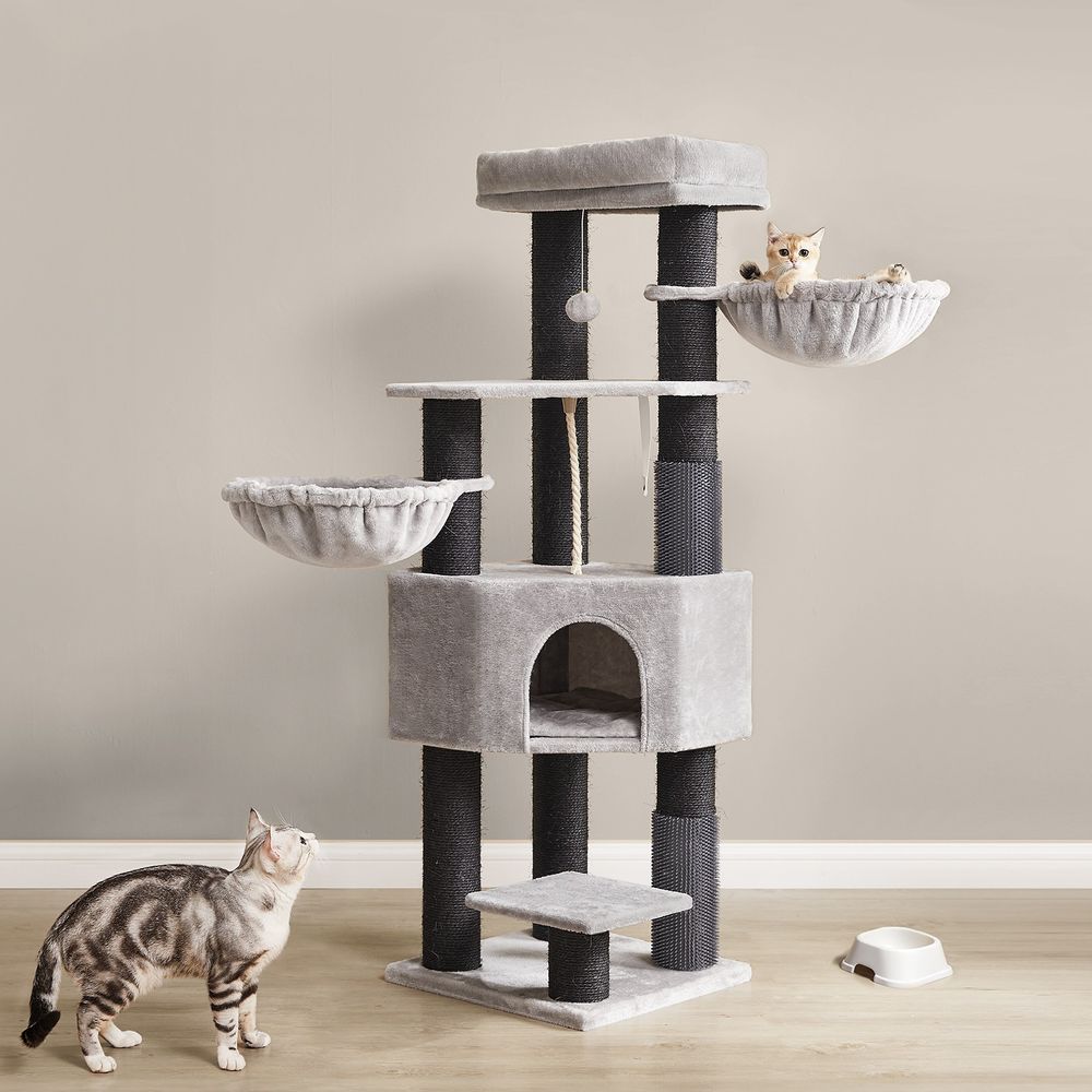 Feandrea Kratzbaum mit Decken | SONGMICS HOME