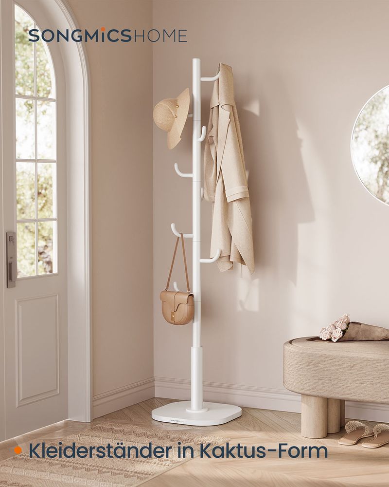 Garderobe in Baum-Form