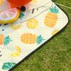 Picknickdecke Ananas-Muster