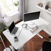 Höhenverstellbarer Schreibtisch Weiß