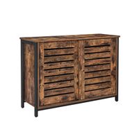 VASAGLE Sideboard, Küchenschrank, Aufbewahrungsschrank, mit 2