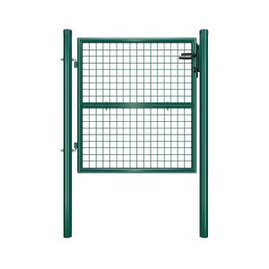 Gartentor aus verzinktem Stahl