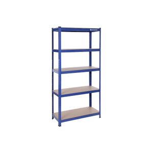Schwerlastregal 1325 kg Blau