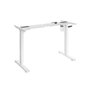 Tischgestell höhenverstellbar weiß