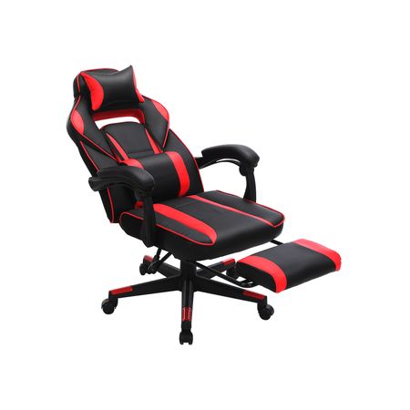 9. Bild von Gaming Stuhl Schwarz-Rot