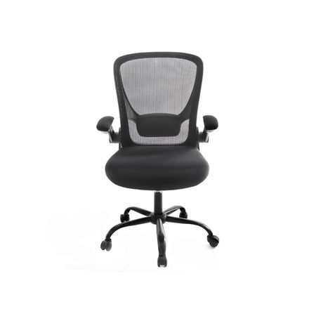 3. Bild von Bürostuhl Ergonomisch Schwarz