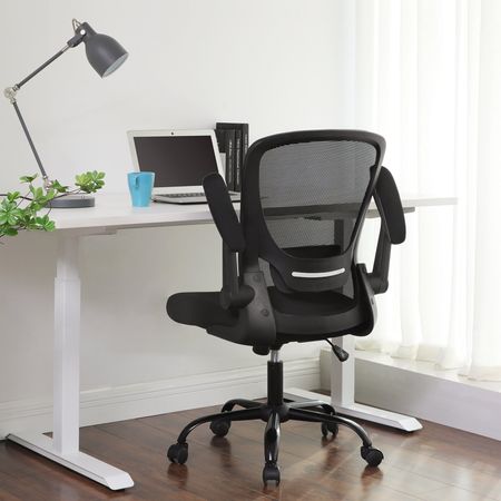 4. Bild von Bürostuhl Ergonomisch Schwarz