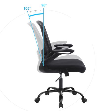5. Bild von Bürostuhl Ergonomisch Schwarz