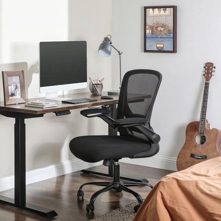 6. Bild von Bürostuhl Ergonomisch Schwarz