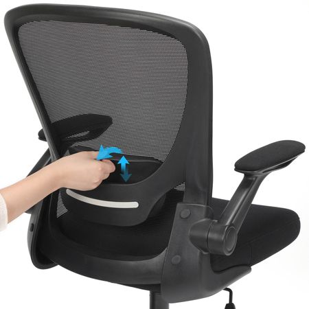 7. Bild von Bürostuhl Ergonomisch Schwarz