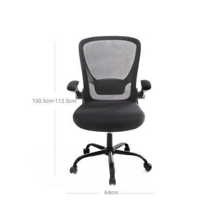 8. Bild von Bürostuhl Ergonomisch Schwarz