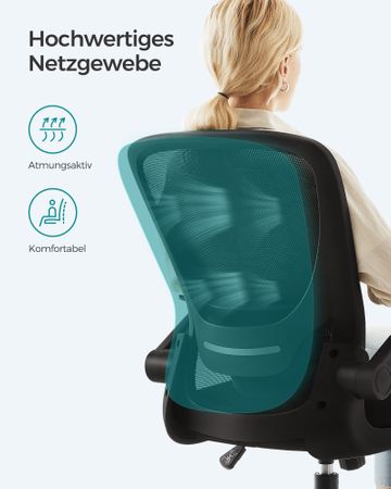 15. Bild von Bürostuhl Ergonomisch Schwarz