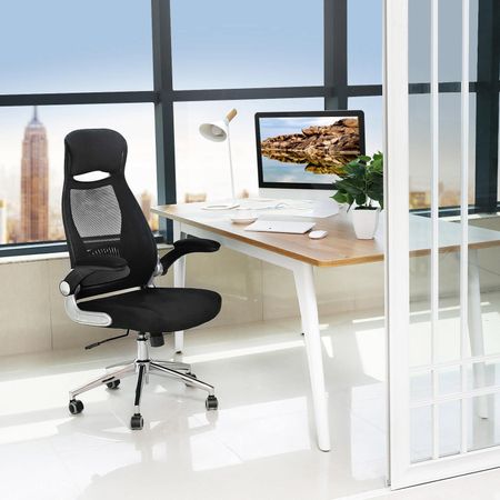 4. Bild von SONGMICS Bürostuhl mit Kopfstütze