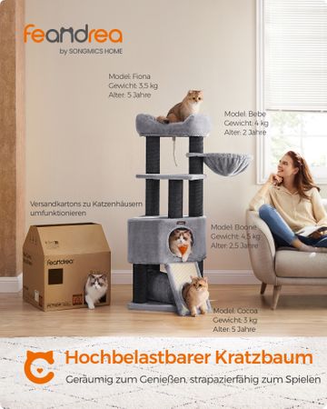 3. Bild von Feandrea Kratzbaum M mit Höhle