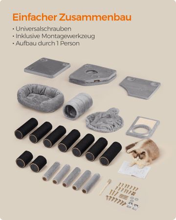 6. Bild von Feandrea Kratzbaum M mit Höhle