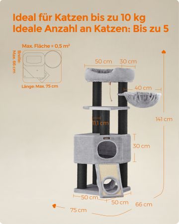 7. Bild von Feandrea Kratzbaum M mit Höhle