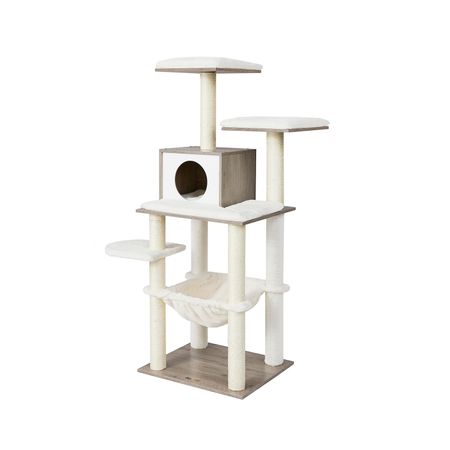 2. Bild von Modern Katzenbaum Vintagebraun