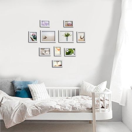 5. Bild von Bilderrahmen 10er Set Weiß