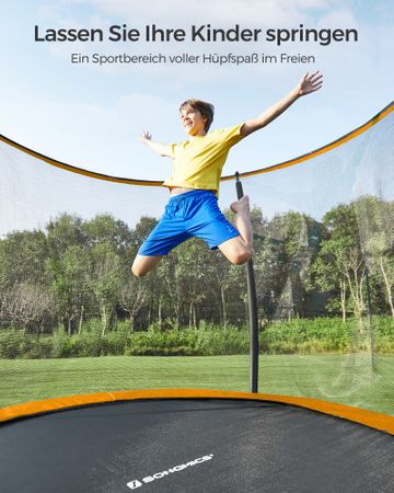 3. Bild von Gartentrampolin Ø 305 cm