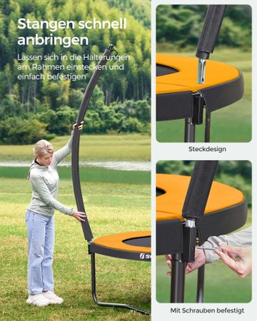 4. Bild von Gartentrampolin Ø 305 cm