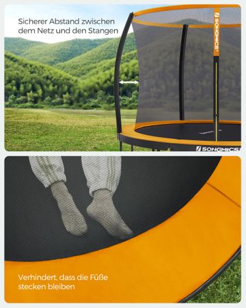5. Bild von Gartentrampolin Ø 305 cm