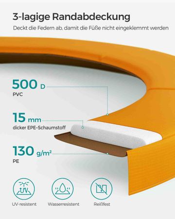 7. Bild von Gartentrampolin Ø 305 cm