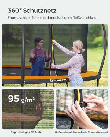 9. Bild von Gartentrampolin Ø 305 cm