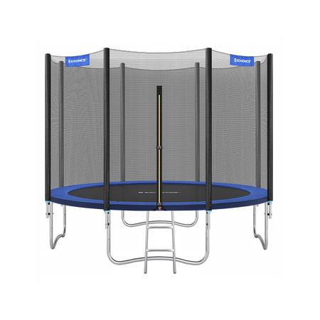 2. Bild von Trampolin 244 cm Schwarz-Blau