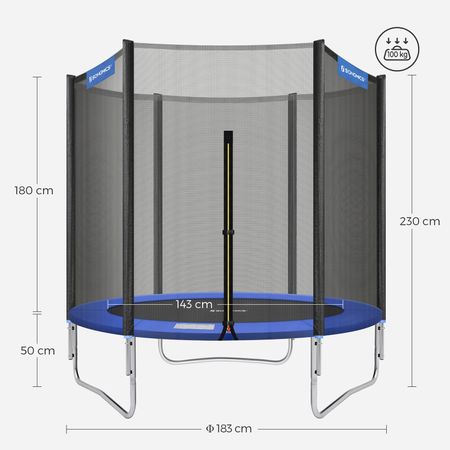 8. Bild von Trampolin 183 cm