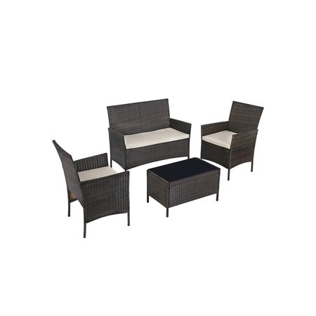 2. Bild von Gartenmöbel-Set 4-teilig