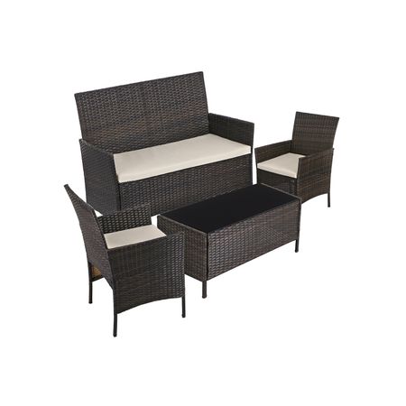 3. Bild von Gartenmöbel-Set 4-teilig