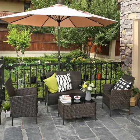4. Bild von Gartenmöbel-Set 4-teilig