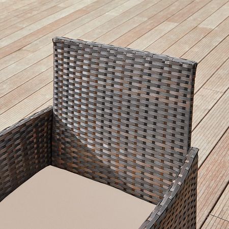 6. Bild von Balkonmöbel-Set 4-teilig