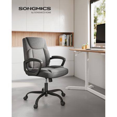 3. Bild von SONGMICS Bürostuhl mit Wippfunktion